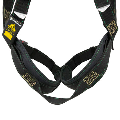 Arc Flash Full Body Harness: DE 1D, DE QC Chest/Legs - Image 10