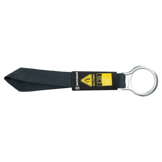12" Arc Flash D-Ring Extender: Soft Loop, D-ring