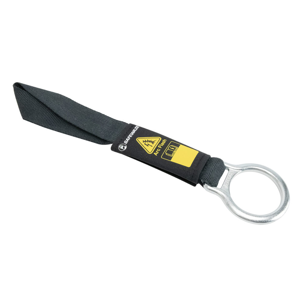 12" Arc Flash D-Ring Extender: Soft Loop, D-ring - Image 3