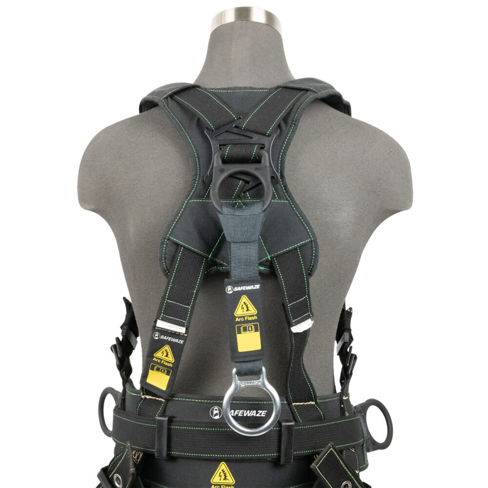 12" Arc Flash D-Ring Extender: Soft Loop, D-ring - Image 4
