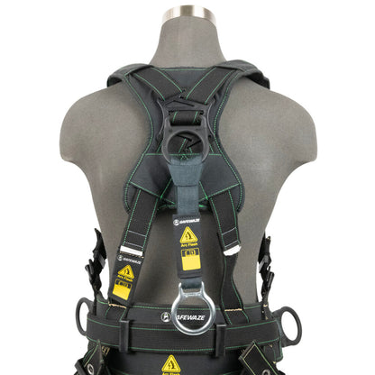 12" Arc Flash D-Ring Extender: Soft Loop, D-ring - Image 4