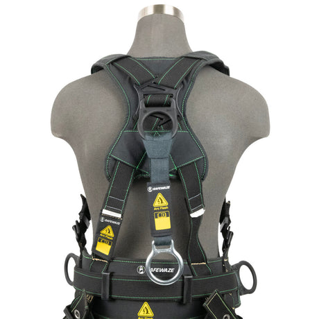 12" Arc Flash D-Ring Extender: Soft Loop, D-ring - Image 4