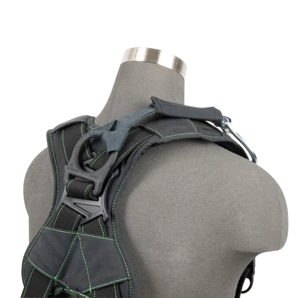 12" Arc Flash D-Ring Extender: Soft Loop, D-ring - Image 5
