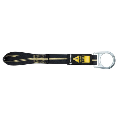 18" Arc Flash D-Ring Extender: Soft Loop, D-ring