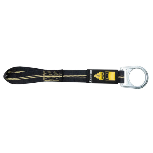 18" Arc Flash D-Ring Extender: Soft Loop, D-ring