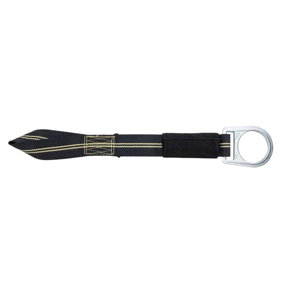 18" Arc Flash D-Ring Extender: Soft Loop, D-ring - Image 2