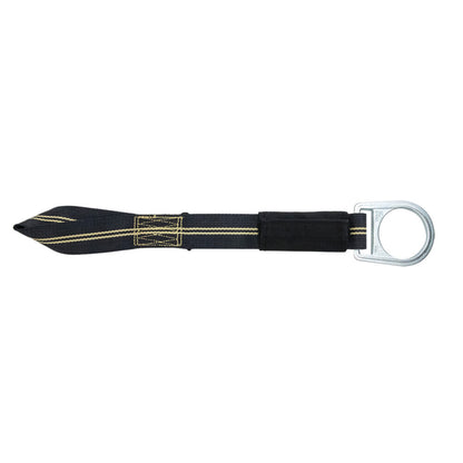 18" Arc Flash D-Ring Extender: Soft Loop, D-ring - Image 2