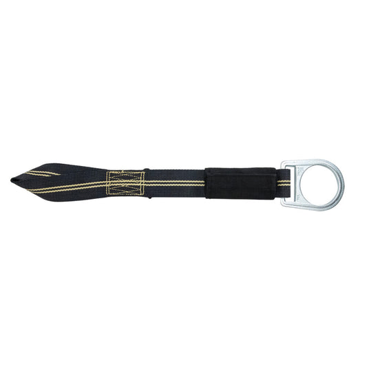 18" Arc Flash D-Ring Extender: Soft Loop, D-ring - Image 2