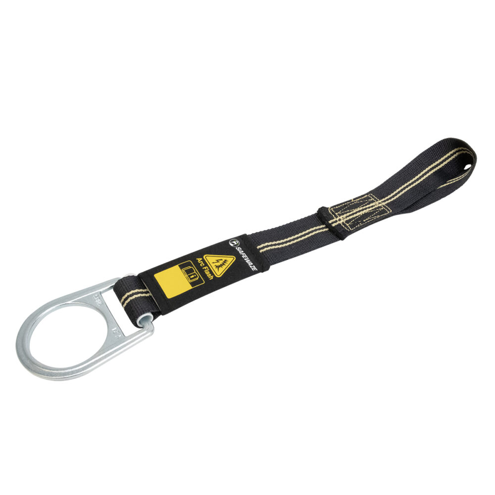 18" Arc Flash D-Ring Extender: Soft Loop, D-ring - Image 3