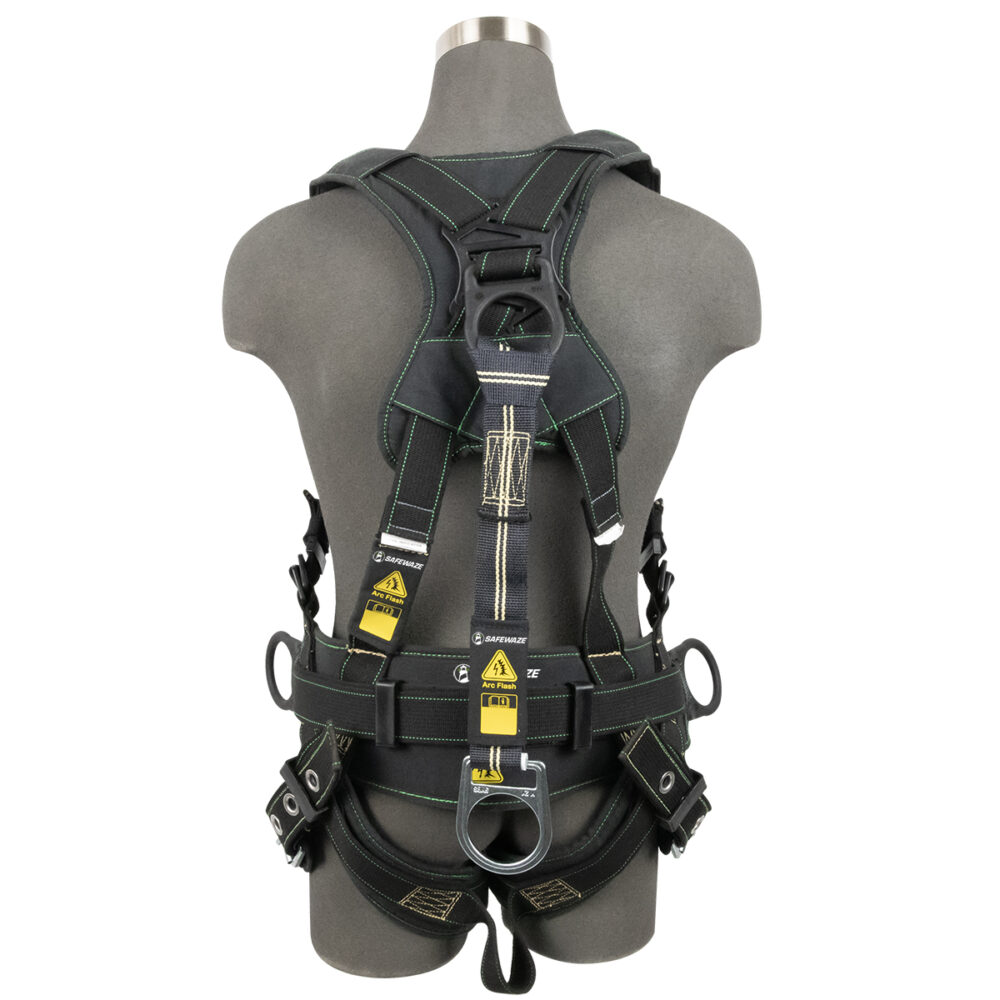 18" Arc Flash D-Ring Extender: Soft Loop, D-ring - Image 4
