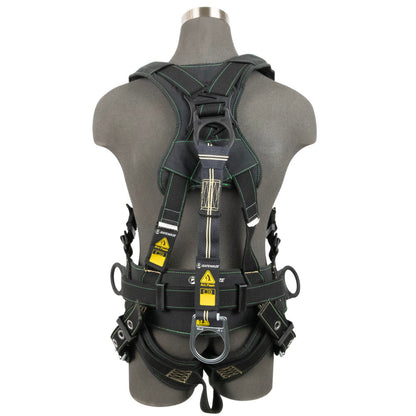 18" Arc Flash D-Ring Extender: Soft Loop, D-ring - Image 4