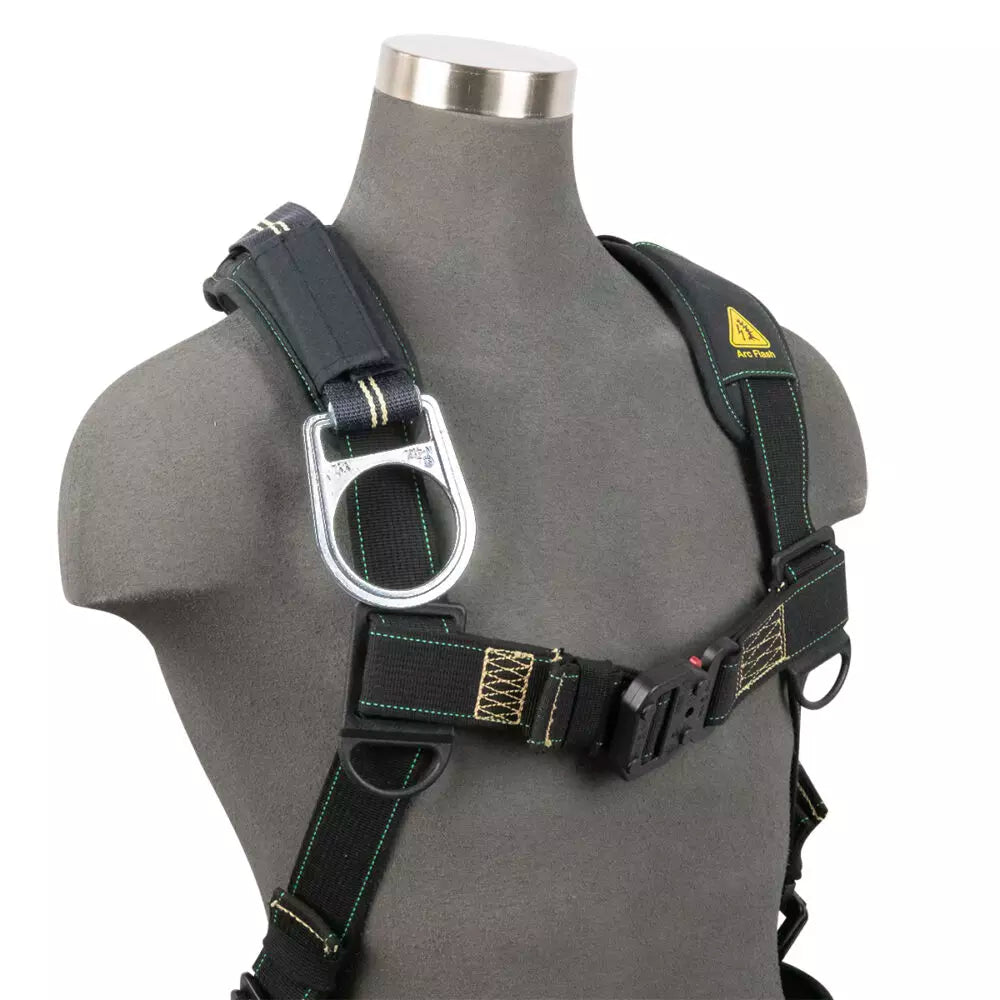 18" Arc Flash D-Ring Extender: Soft Loop, D-ring - Image 5