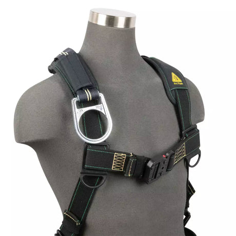 18" Arc Flash D-Ring Extender: Soft Loop, D-ring - Image 5