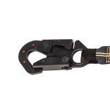 Arc Flash 6' Energy Absorbing Lanyard: Aramid, Dielectric Snap Hook, Soft Loop - Image 4