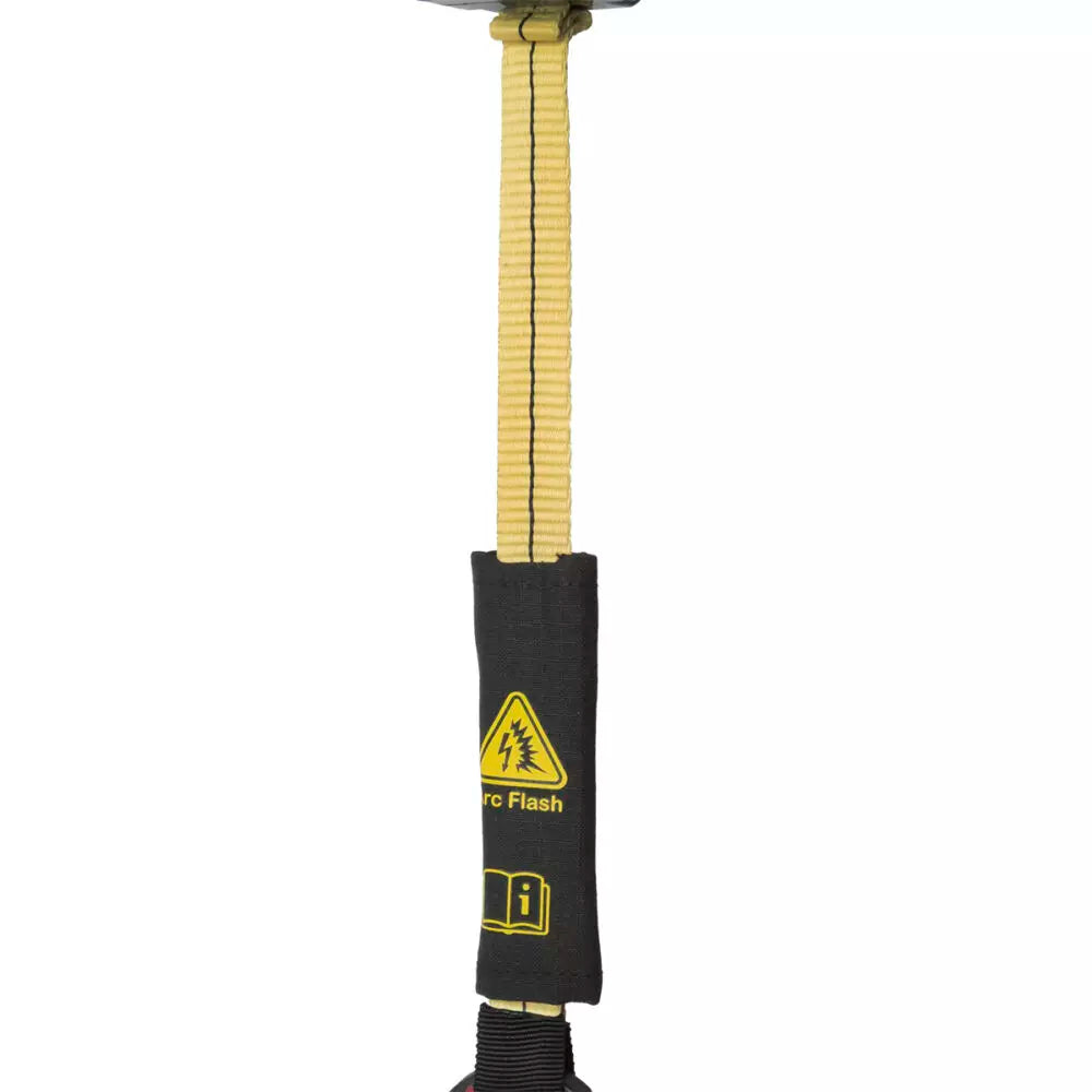 Latitude Pro Arc Flash 7' Single Web SRL-P: Aramid Soft Loop, DE Snap Hook - Image 4