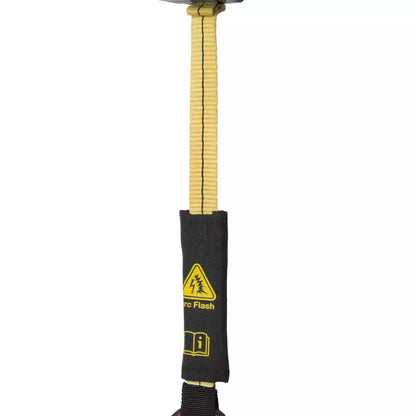 Latitude Pro Arc Flash 7' Single Web SRL-P: Aramid Soft Loop, DE Snap Hook - Image 4
