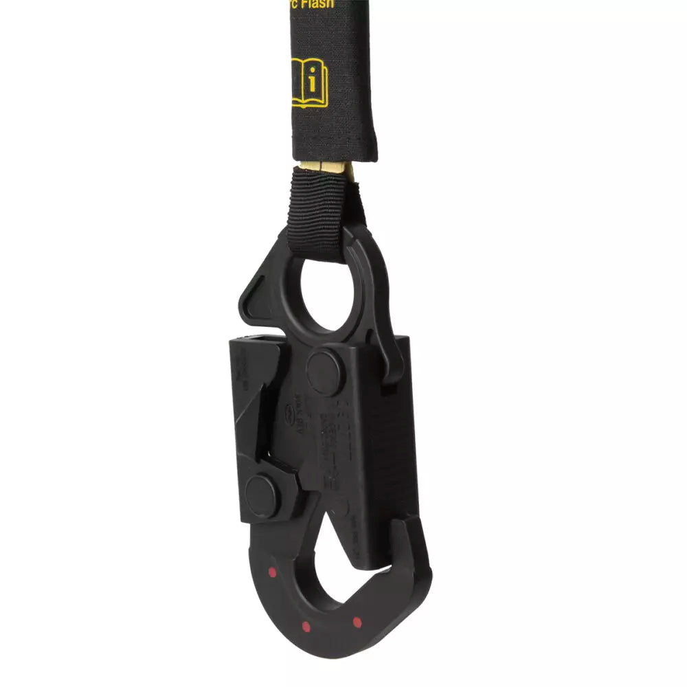 Latitude Pro Arc Flash 7' Single Web SRL-P: Aramid Soft Loop, DE Snap Hook - Image 5