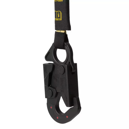 Latitude Pro Arc Flash 7' Single Web SRL-P: Aramid Soft Loop, DE Snap Hook - Image 5