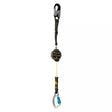 Latitude Pro Arc Flash 7' Single Web SRL-P: 13" Aramid Ext. w/Alu Snap Hook, Alu Captive Eye Carabiner