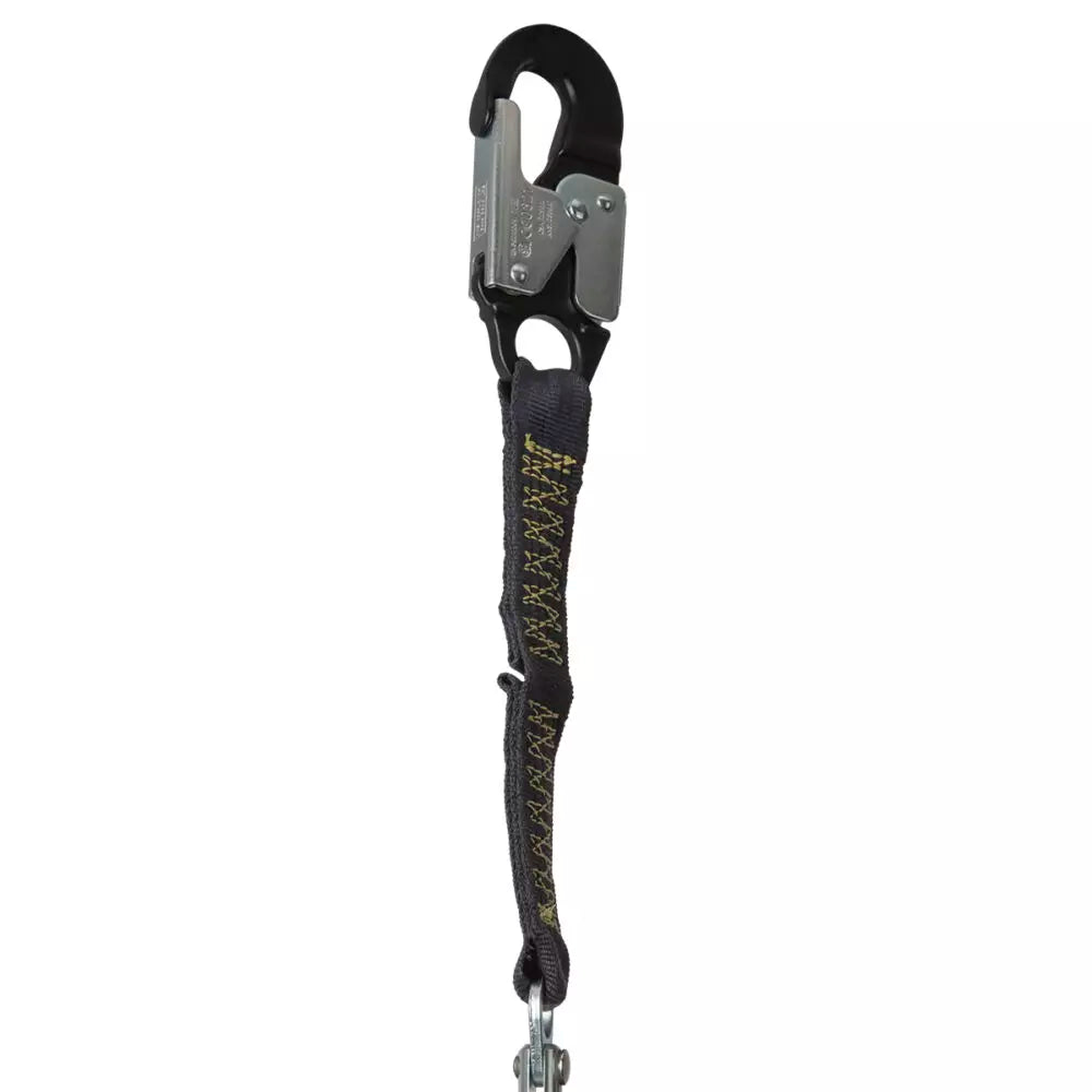 Latitude Pro Arc Flash 7' Single Web SRL-P: 13" Aramid Ext. w/Alu Snap Hook, Alu Captive Eye Carabiner - Image 3