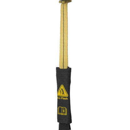Latitude Pro Arc Flash 7' Single Web SRL-P: 13" Aramid Ext. w/Alu Snap Hook, Alu Captive Eye Carabiner - Image 4