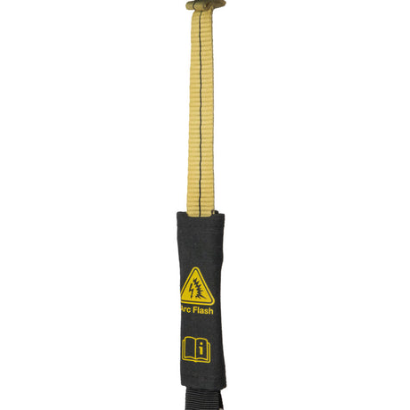 Latitude Pro Arc Flash 7' Single Web SRL-P: 13" Aramid Ext. w/Alu Snap Hook, Alu Captive Eye Carabiner - Image 4