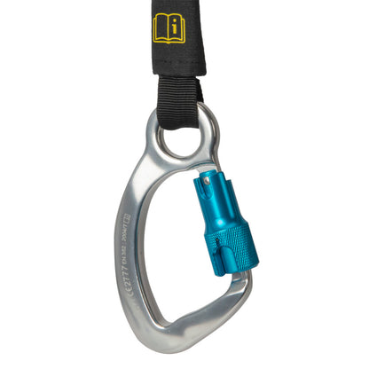 Latitude Pro Arc Flash 7' Single Web SRL-P: 13" Aramid Ext. w/Alu Snap Hook, Alu Captive Eye Carabiner - Image 5