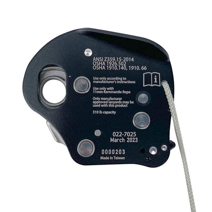 Drift 7/16" (11mm) Rope Fall Arrester - Image 3