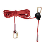 Tripod Tie-Back Line