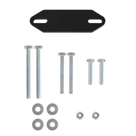 Flat Backing Plate Set, Belmont Safety Hatch