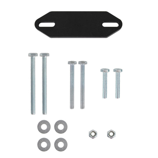 Flat Backing Plate Set, Belmont Safety Hatch