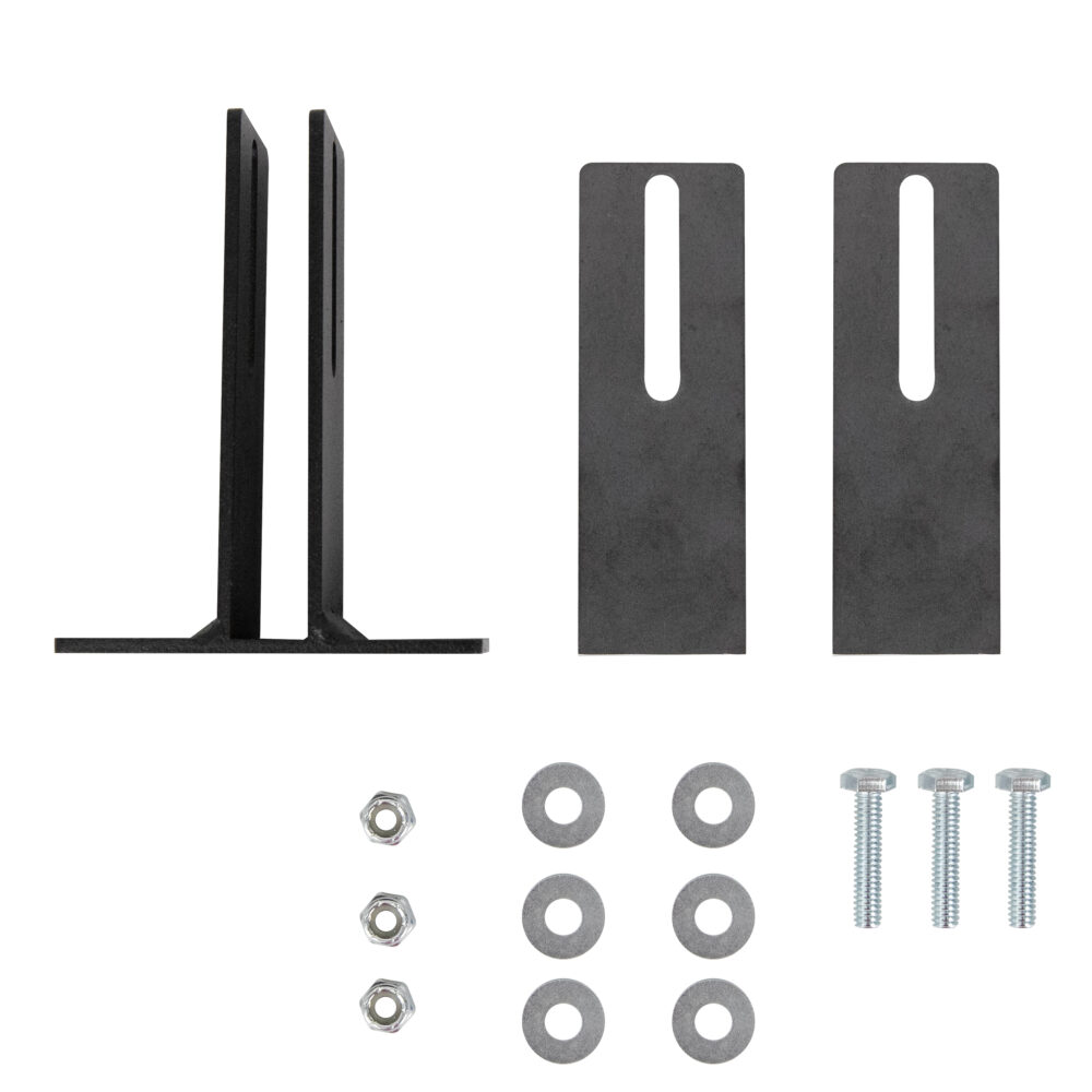 Front Mount Backing Plate Set, Belmont Safety Hatch