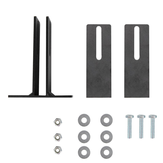 Front Mount Backing Plate Set, Belmont Safety Hatch