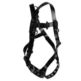 PRO-Shield Full Body Harness: 1D, DE MB Chest, TB Legs