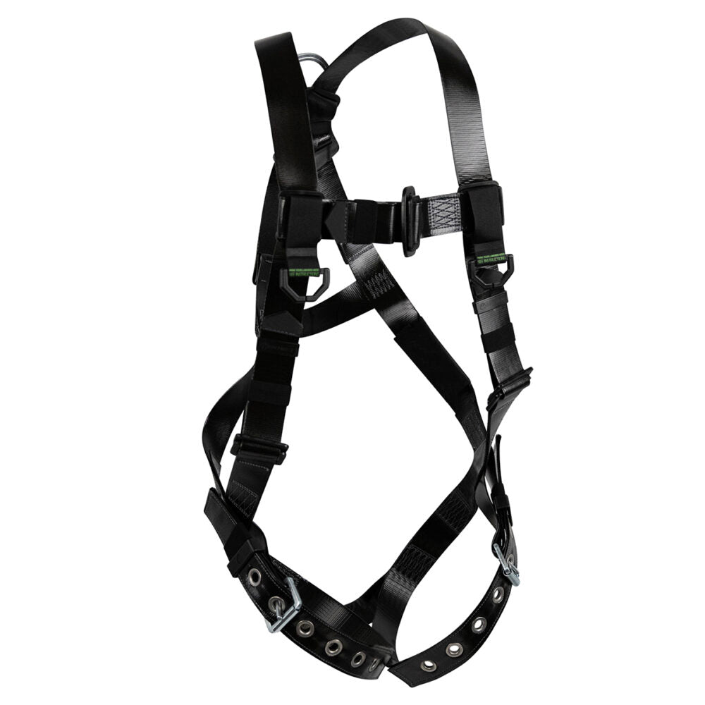 PRO-Shield Full Body Harness: 1D, DE MB Chest, TB Legs