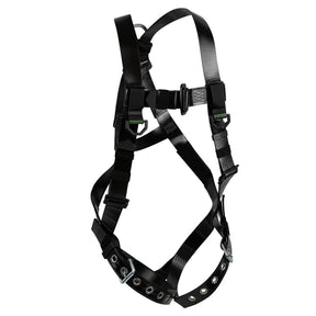 PRO-Shield Full Body Harness: 1D, DE MB Chest, TB Legs