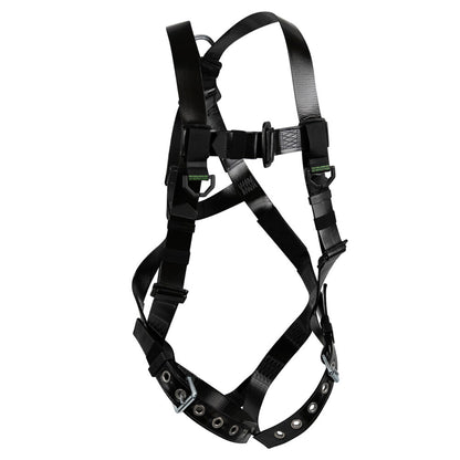 PRO-Shield Full Body Harness: 1D, DE MB Chest, TB Legs