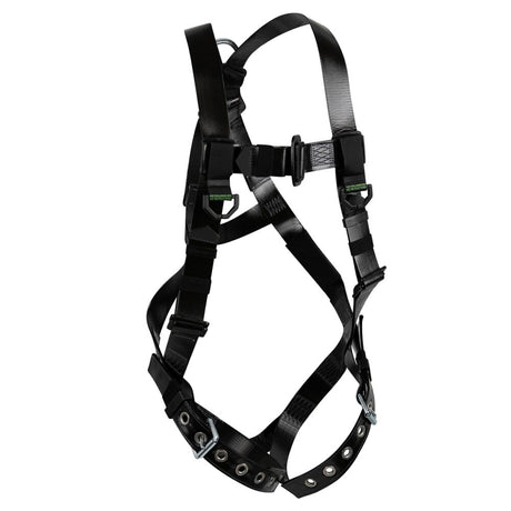 PRO-Shield Full Body Harness: 1D, DE MB Chest, TB Legs