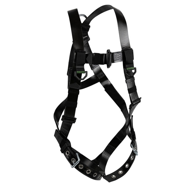PRO-Shield Full Body Harness: 1D, DE MB Chest, TB Legs