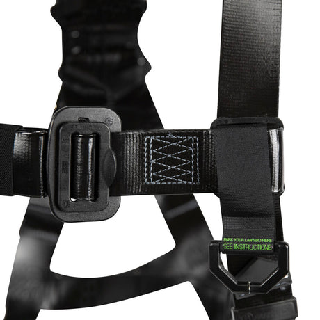 PRO-Shield Full Body Harness: 1D, DE MB Chest, TB Legs - Image 7