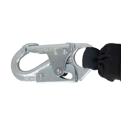 Arc Flash 6' Internal Energy Absorbing Lanyard: Aramid, Dual Leg, Soft Loop, Snap Hook - Image 4