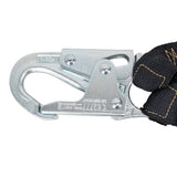 Arc Flash 6' Internal Energy Absorbing Lanyard: Aramid, Dual Leg, Rebar Hooks - Image 2