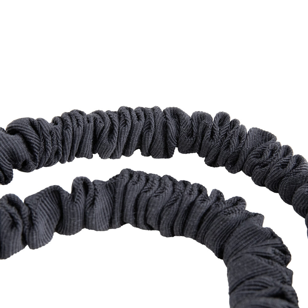 Arc Flash 6' Internal Energy Absorbing Lanyard: Aramid, Dual Leg, Soft Loop, Rebar Hook - Image 3