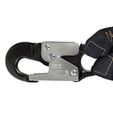 Arc Flash 6' Internal Energy Absorbing Lanyard: Aramid, Dual Leg, Alu Snap Hooks - Image 2