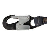 Arc Flash 6' Internal Energy Absorbing Lanyard: Aramid, Alu Snap Hook - Image 5