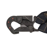 Arc Flash 6' Internal Energy Absorbing Lanyard: Aramid, Dual Leg, Dielectric Snap Hooks - Image 2