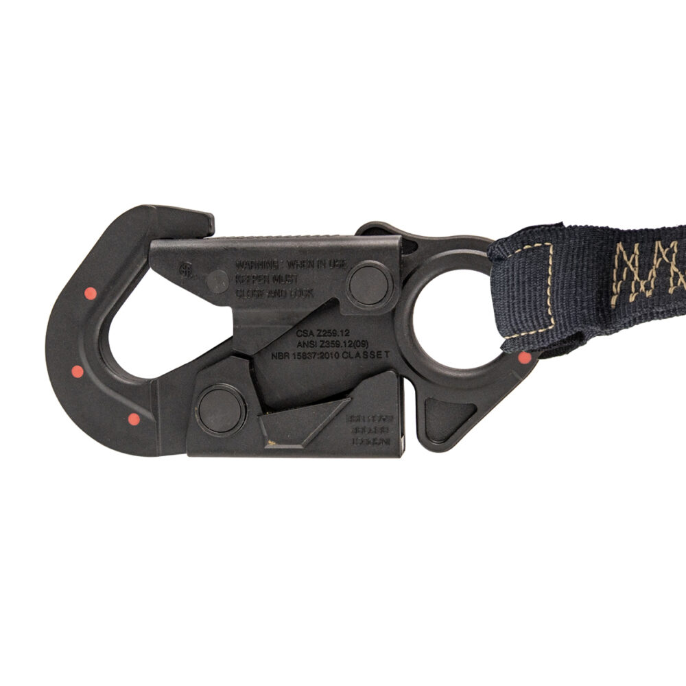 Arc Flash 6' Internal Energy Absorbing Lanyard: Aramid, Dielectric Snap Hook - Image 5