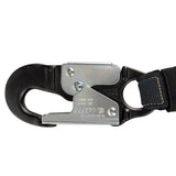 Arc Flash 6' Internal Energy Absorbing Lanyard: Aramid, Alu Snap Hook - Image 2