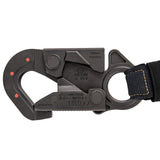 Arc Flash 6' Internal Energy Absorbing Lanyard: Aramid, Dielectric Snap Hook - Image 2