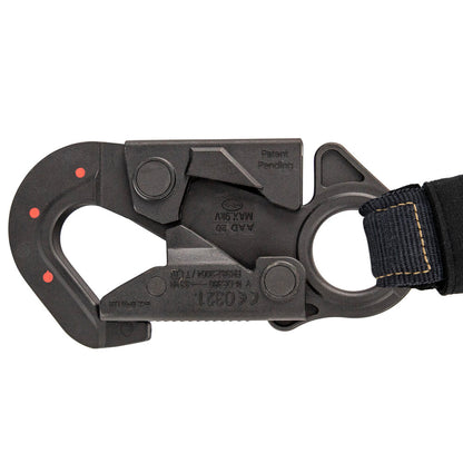 Arc Flash 6' Internal Energy Absorbing Lanyard: Aramid, Dielectric Snap Hook - Image 2